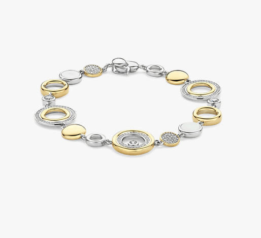 Zirconia Circle Bracelet