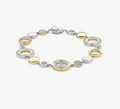 Zirconia Circle Bracelet