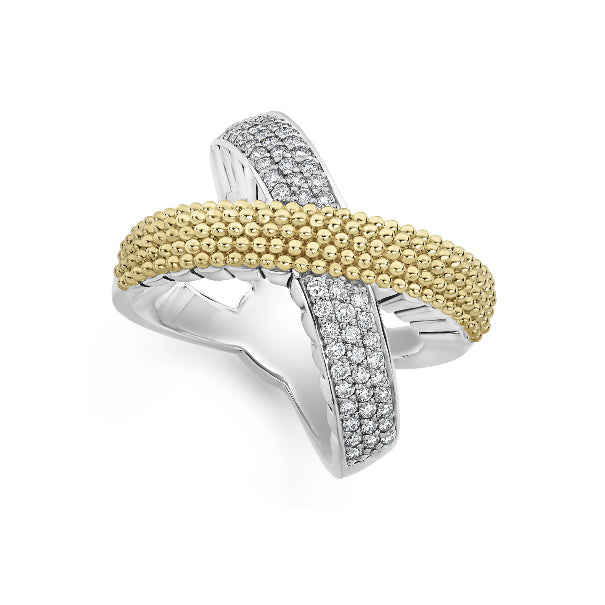 LAGOS X Caviar Diamond Ring
