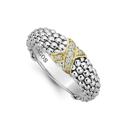 LAGOS X Caviar Diamond Ring