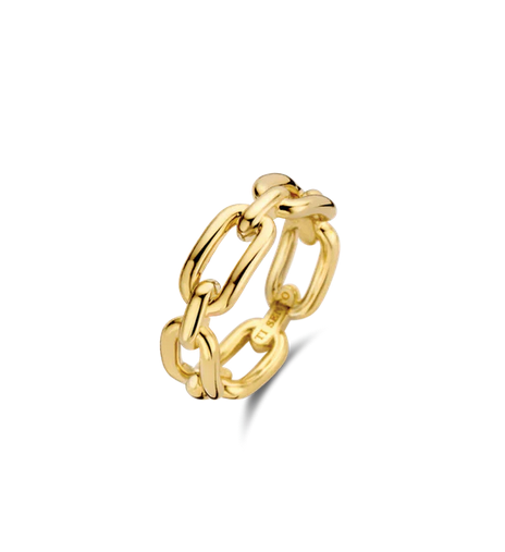 TI SENTO Chain Link Ring