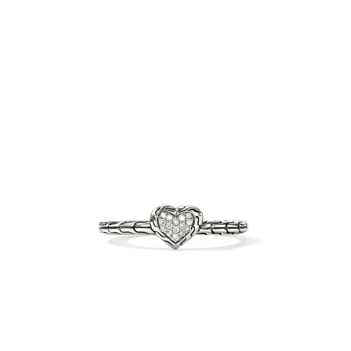 John Hardy JH Essential Heart Ring