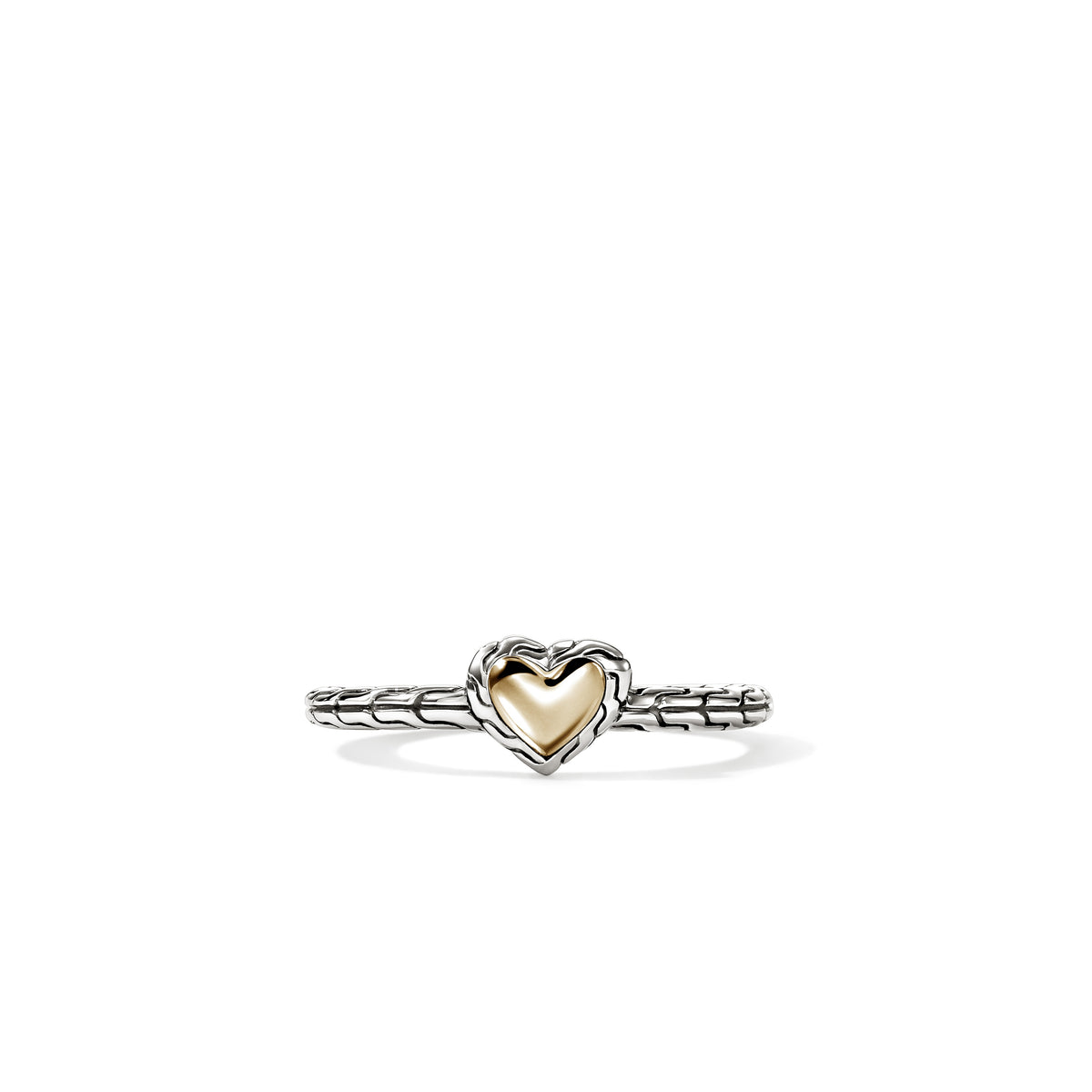 John Hardy JH Essential Heart Ring
