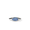 John Hardy Pebble Blue Sapphire Ring