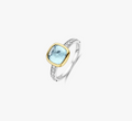 Zirconia Cushion Ring
