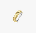 TI SENTO Vintage Ribbed Ring