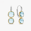 Double Cushion Earrings
