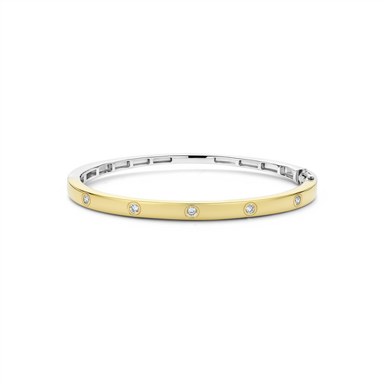 Classic Zirconia Bangle