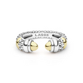 LAGOS Two-Tone Station Versa Stacking Ring