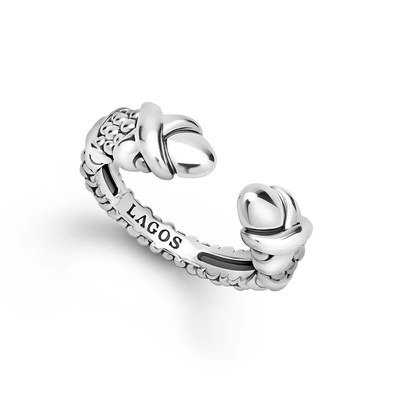 LAGOS Sterling Silver Embrace Versa Ring