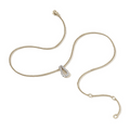 John Hardy Surf Pavé Pendant Necklace