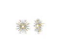 TI SENTO Pearl and CZ Earrings