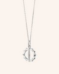 Monica Rich Kosann Small "Points North" Sterling Silver Necklace