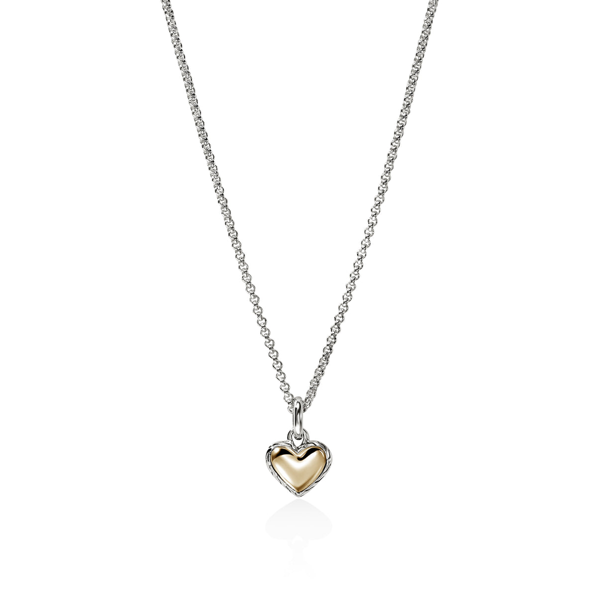 John Hardy JH Essential Heart Pendant Necklace