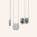 Monica Rich Kosann Slim Cushion Rae Locket