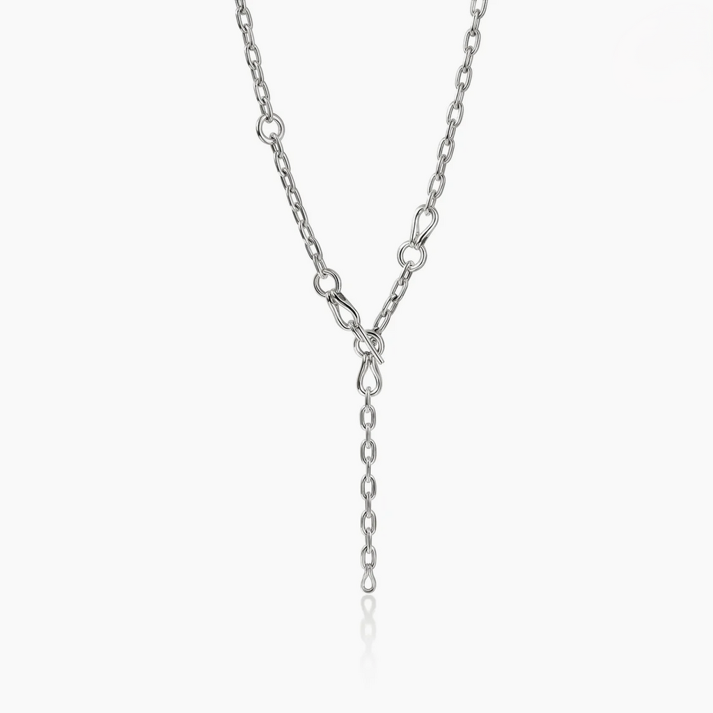 Surf Link Y Necklace