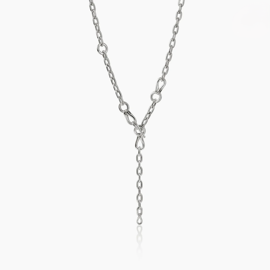Surf Link Y Necklace