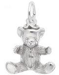 Rembrandt Charms Small Teddy Bear Charm