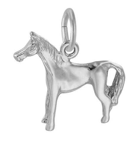 Rembrandt Charms Standing Horse Charm