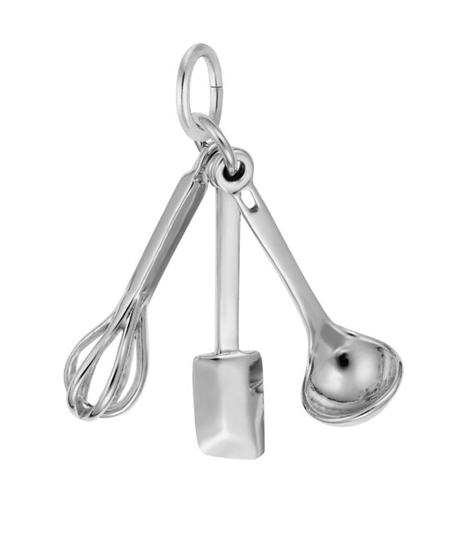 Rembrandt Charms Cooking Utensils Charm