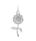 Rembrandt Charms Small Sunflower Charm
