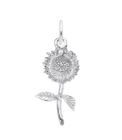 Rembrandt Charms Small Sunflower Charm