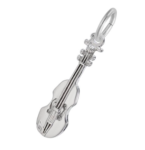 Rembrandt Charms Violin Accent Charm