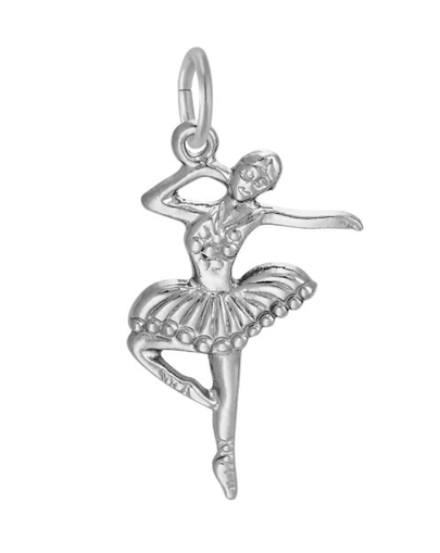 Rembrandt Charms Ballet Dancer with Tutu Charm