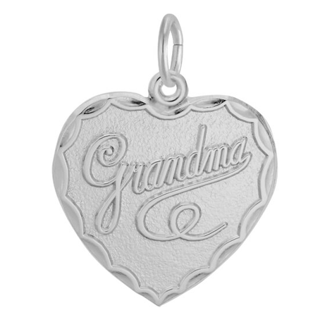 Rembrandt Charms Grandma Heart Charm