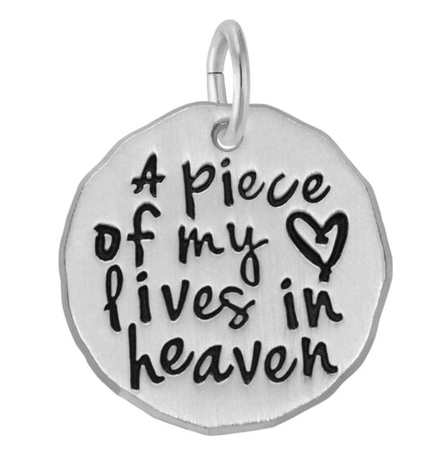 Rembrandt Charms Piece of My Heart Charm