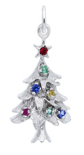 Rembrandt Charms Christmas Tree with Ornaments Charm