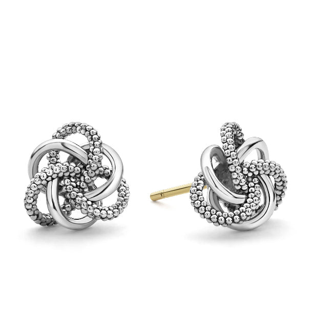 LAGOS Sterling Love Knot Earrings