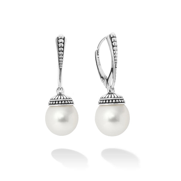 LAGOS Pearl Drop Earrings