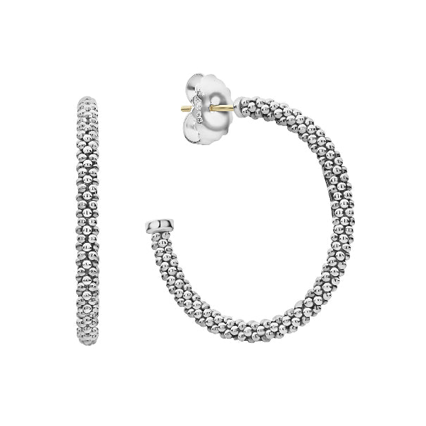 LAGOS Caviar Hoop Earrings