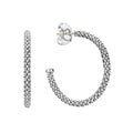 LAGOS Caviar Hoop Earrings
