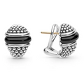 LAGOS Black Caviar Ceramic Stud Earring