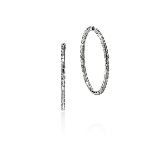 John Hardy JH Essential Flex Hoop Earrings
