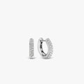 TI SENTO Stardust Small CZ Huggies