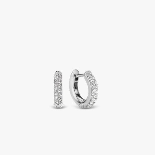 TI SENTO Stardust Small CZ Huggies
