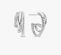 Zirconia Structure Earrings