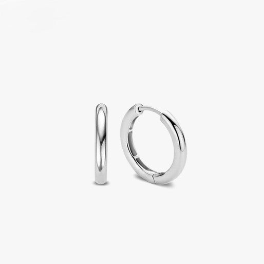 Classic Hoops Silver 20mm