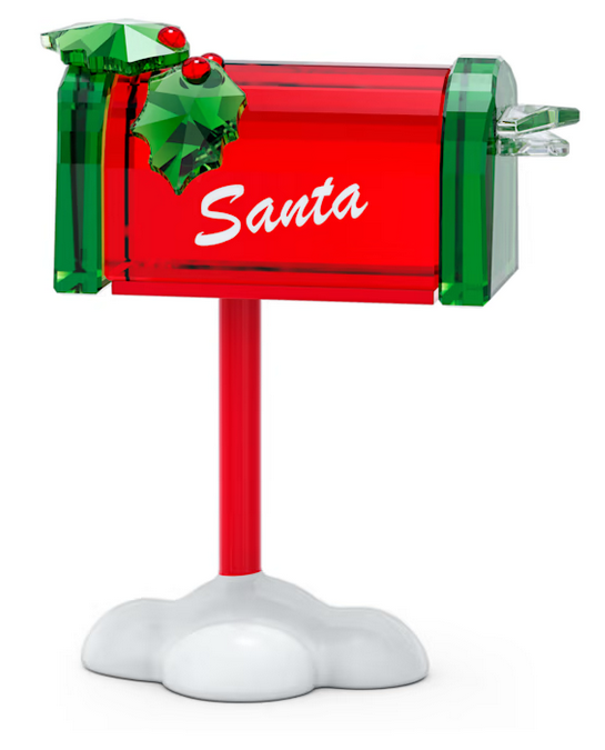 Swarovski Consumer Goods Holiday Cheers Santa's Mailbox