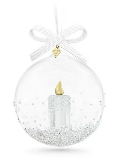 Swarovski Consumer Goods Annual Edition Ball Ornament 2023