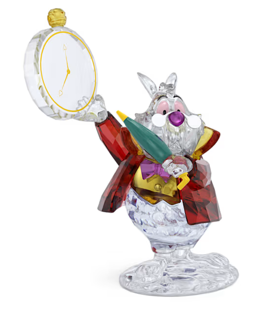 Swarovski Consumer Goods Alice In Wonderland White Rabbit
