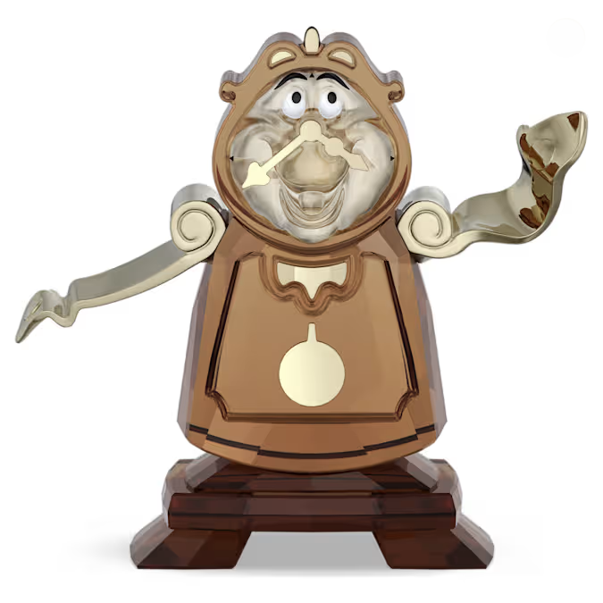 Swarovski Consumer Goods Beauty And The Beast Cogsworth