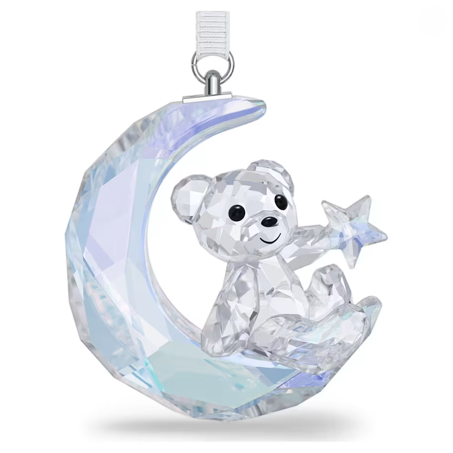 Swarovski Consumer Goods Kris Bear Moon Ornament