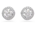 Swarovski Consumer Goods Constella Stud Halo Earrings
