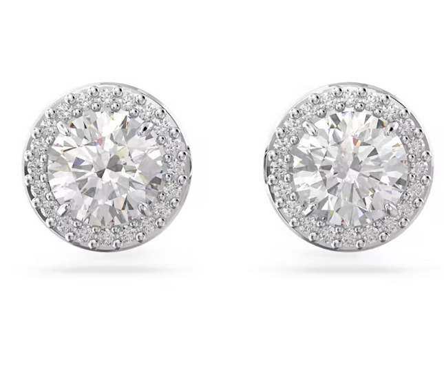 Swarovski Consumer Goods Constella Stud Halo Earrings
