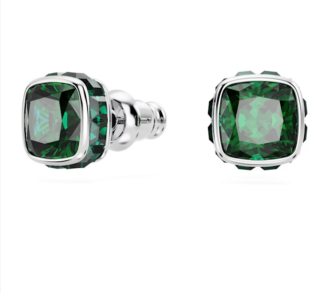 Swarovski Consumer Goods Birthstone Stud Earrings