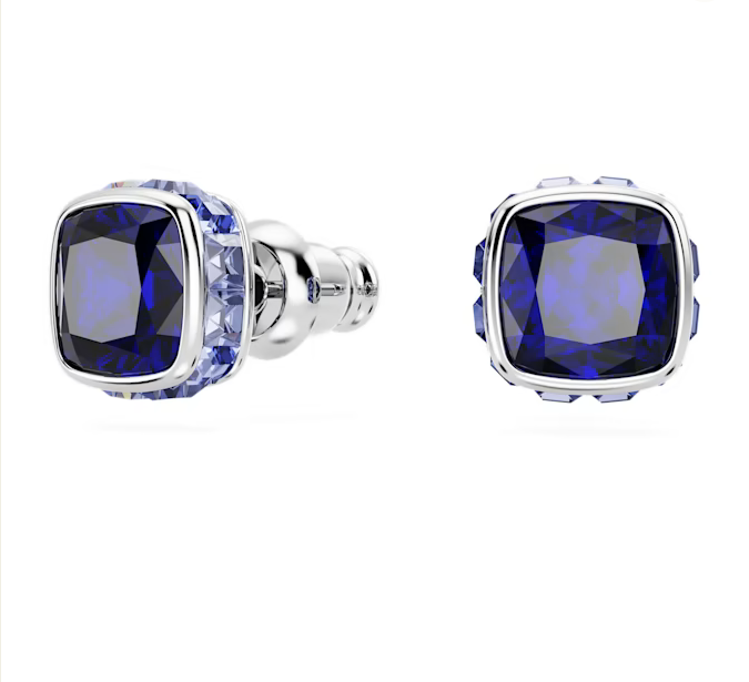 Swarovski Consumer Goods Birthstone Stud Earrings